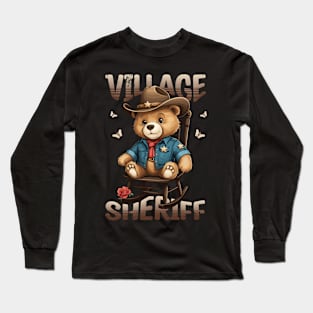 Village Sheriff Long Sleeve T-Shirt